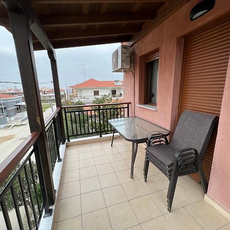 Nea Roda Apartments Bagian luar foto