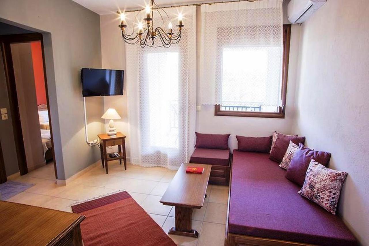 Nea Roda Apartments Bagian luar foto