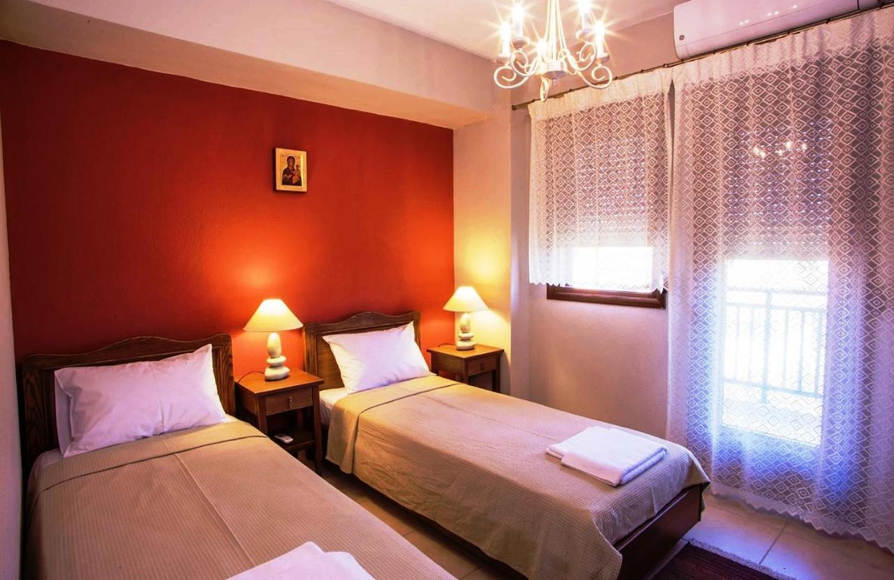 Nea Roda Apartments Bagian luar foto