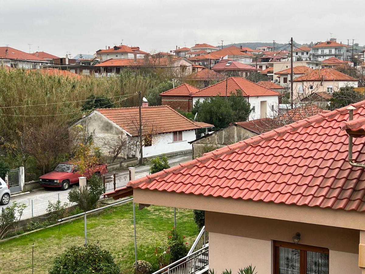 Nea Roda Apartments Bagian luar foto