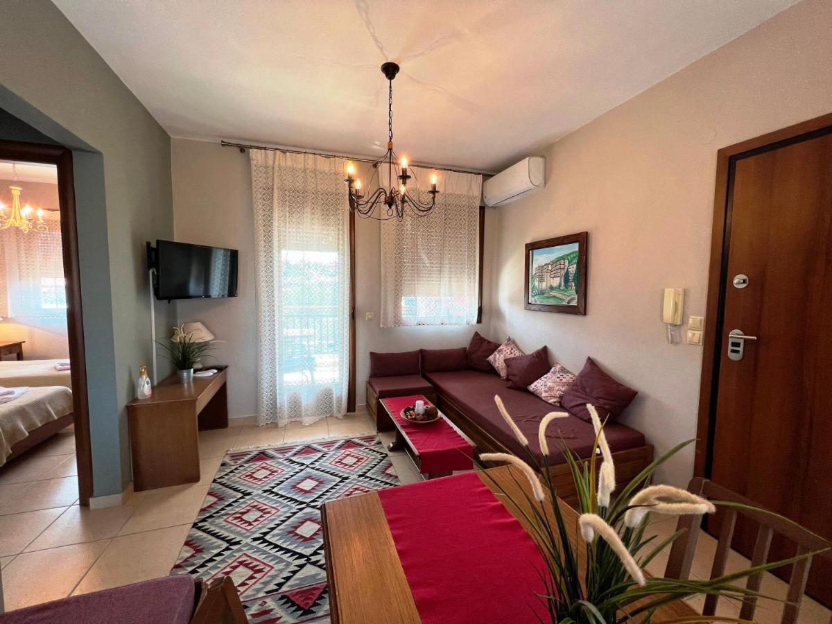 Nea Roda Apartments Bagian luar foto