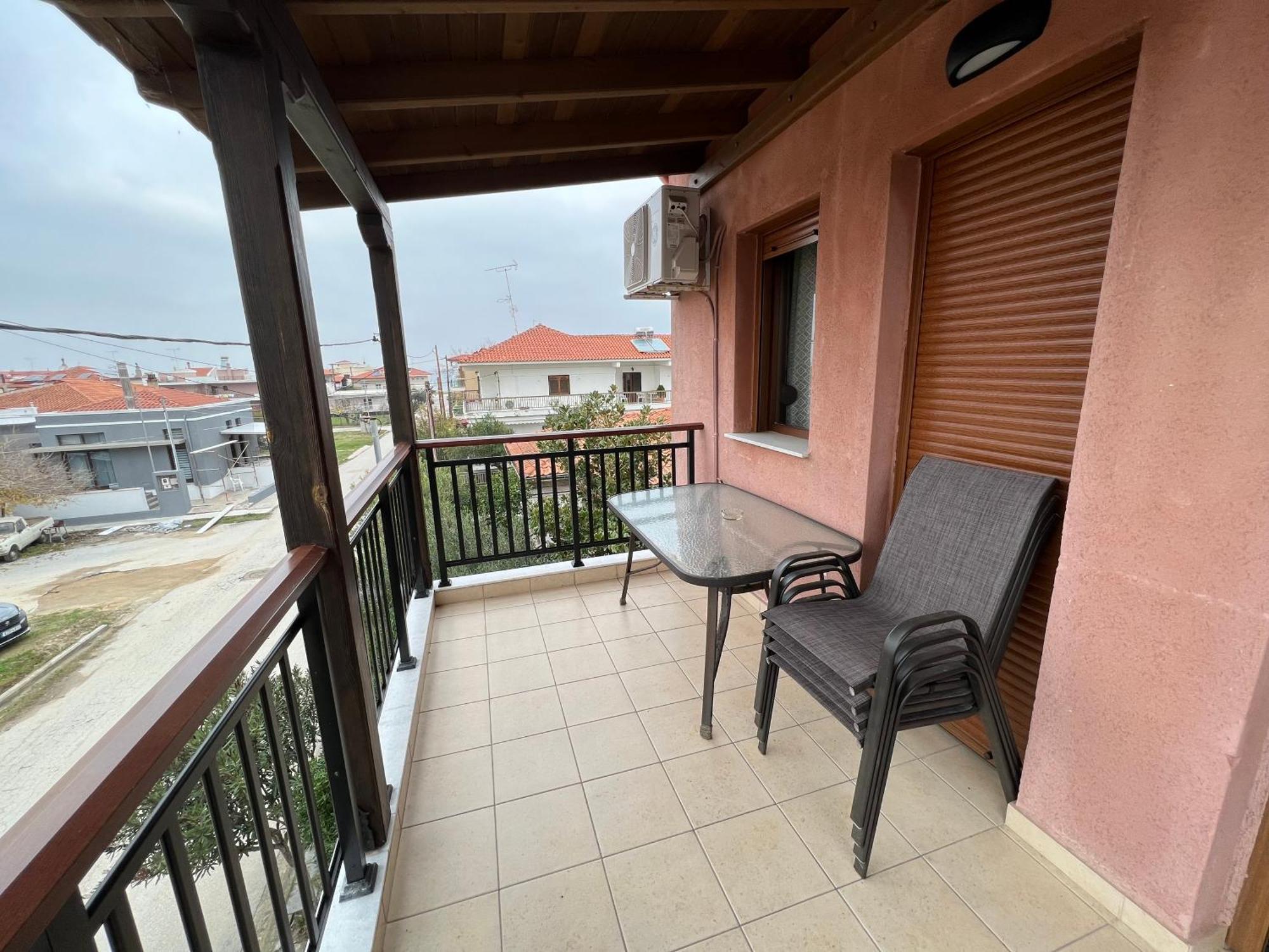 Nea Roda Apartments Bagian luar foto